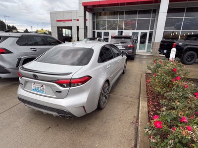 2021 Toyota Corolla XSE