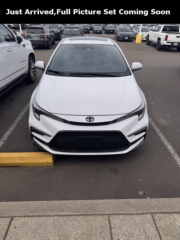 2025 Toyota Corolla XSE
