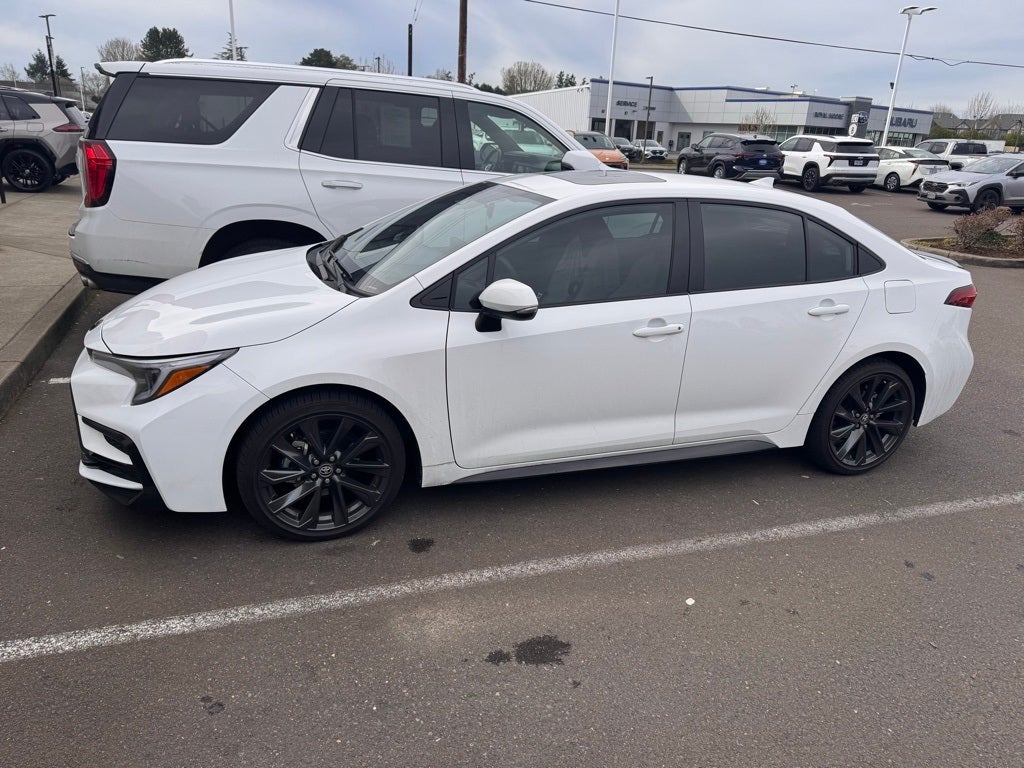 2025 Toyota Corolla XSE