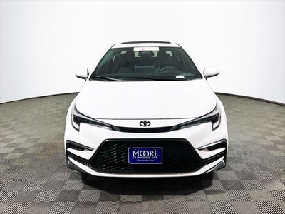 2025 Toyota Corolla XSE