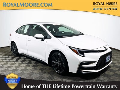 2025 Toyota Corolla XSE