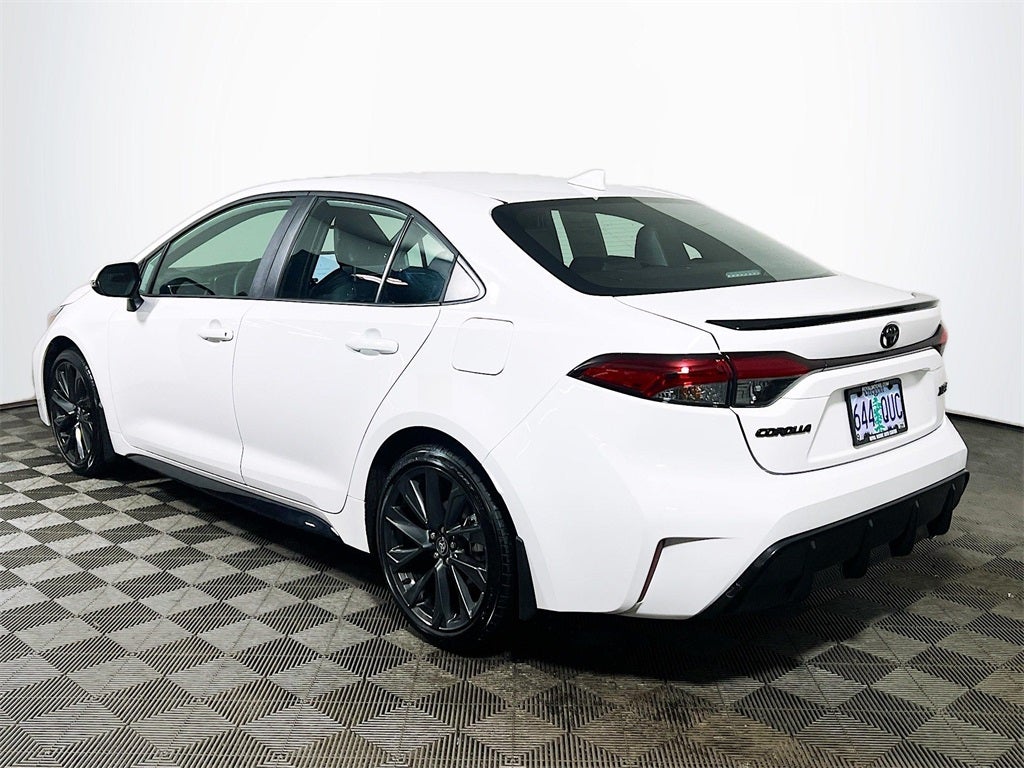 2025 Toyota Corolla XSE