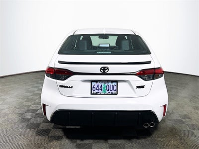 2025 Toyota Corolla XSE