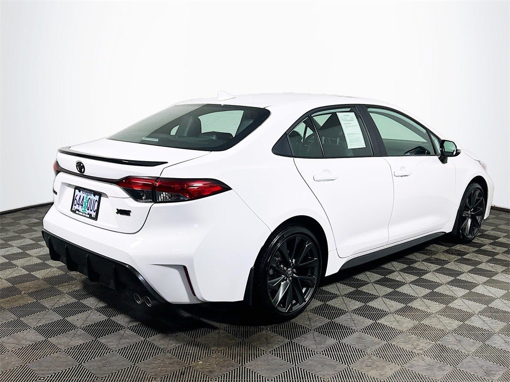 2025 Toyota Corolla XSE