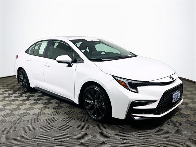 2025 Toyota Corolla XSE