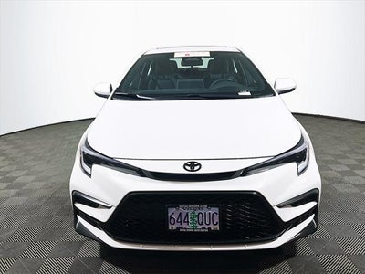 2025 Toyota Corolla XSE