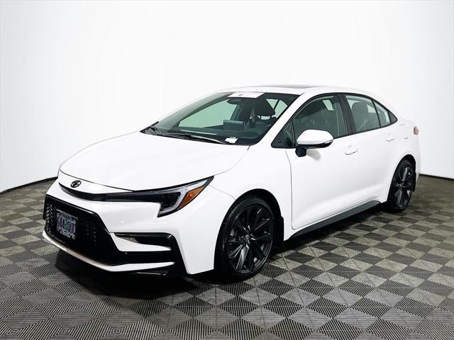 2025 Toyota Corolla XSE