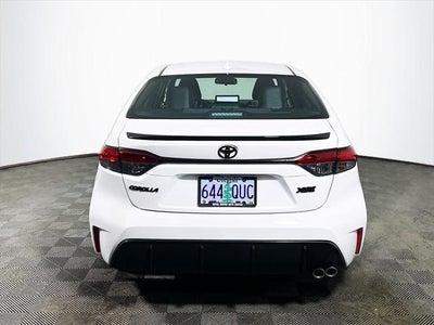 2025 Toyota Corolla XSE