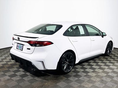 2025 Toyota Corolla XSE