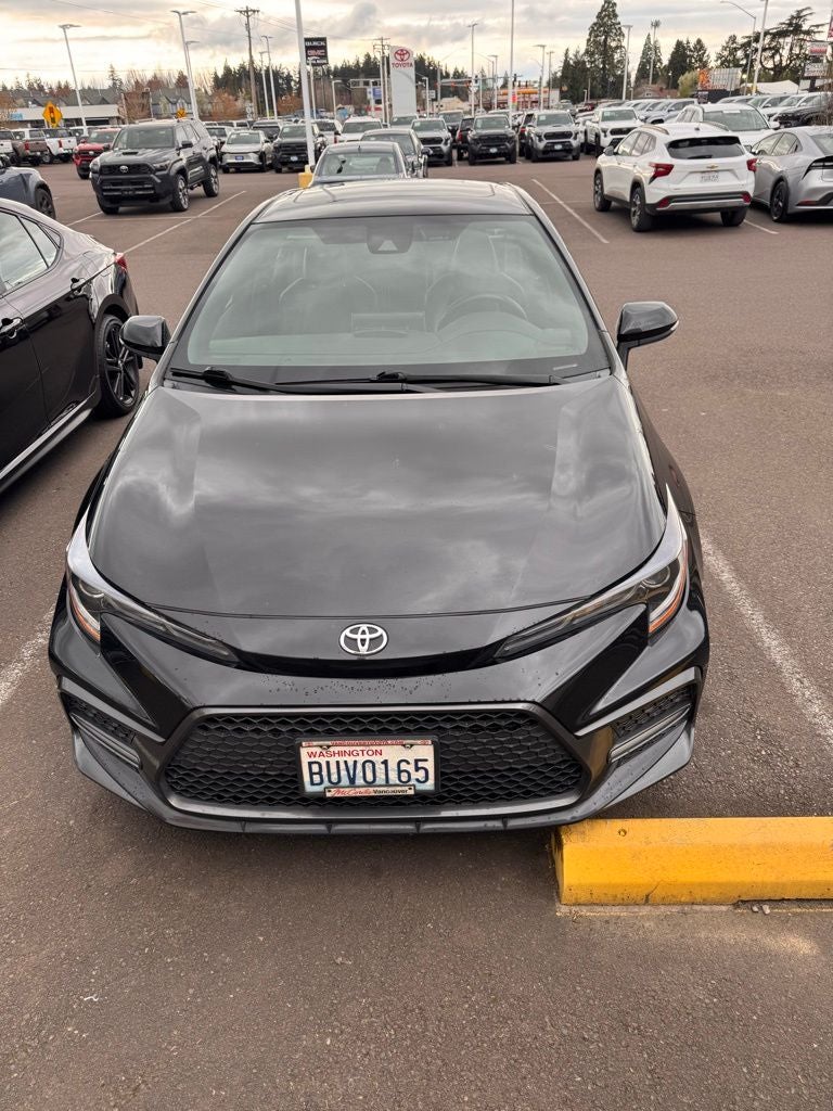 2020 Toyota Corolla XSE