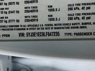 2020 Tesla Model 3 Performance