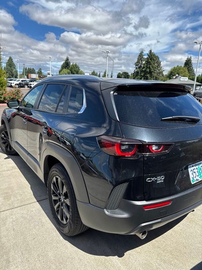 2025 Mazda Mazda CX-50 2.5 S Preferred Package