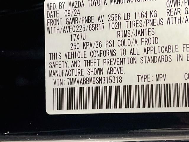 2025 Mazda Mazda CX-50 2.5 S Preferred Package