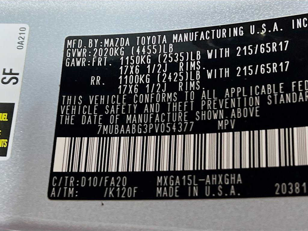 2023 Toyota Corolla Cross LE