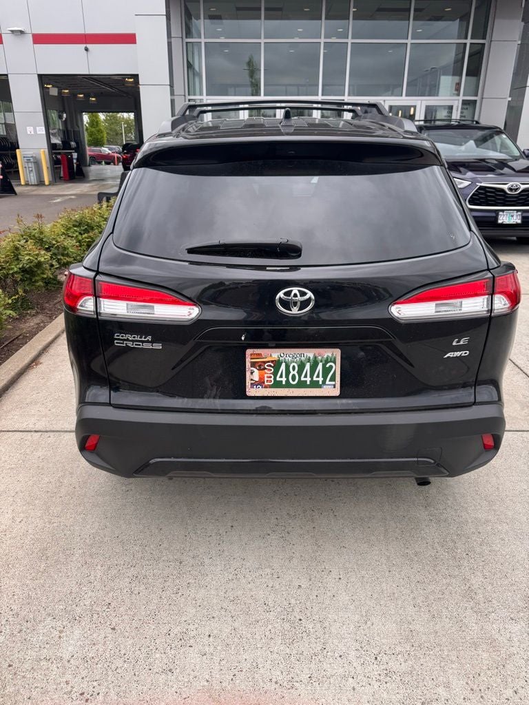 2025 Toyota Corolla Cross LE