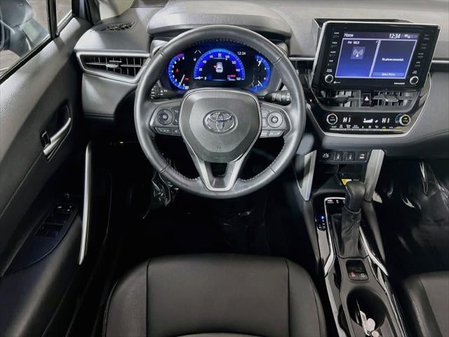2022 Toyota Corolla Cross XLE
