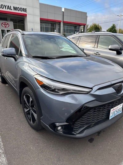 2024 Toyota Corolla Cross Hybrid S