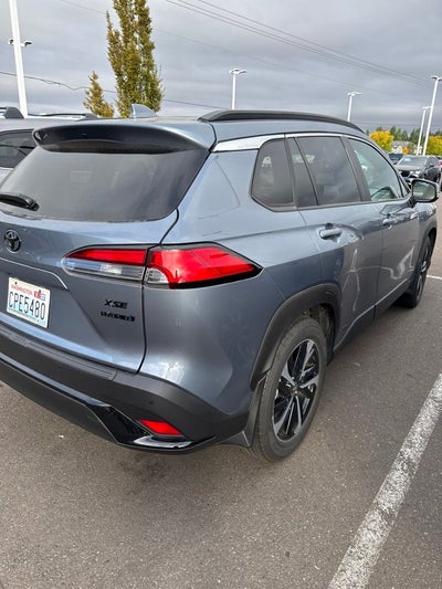 2024 Toyota Corolla Cross Hybrid S
