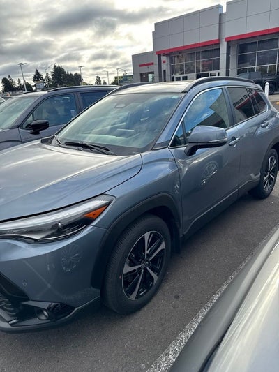2024 Toyota Corolla Cross Hybrid S