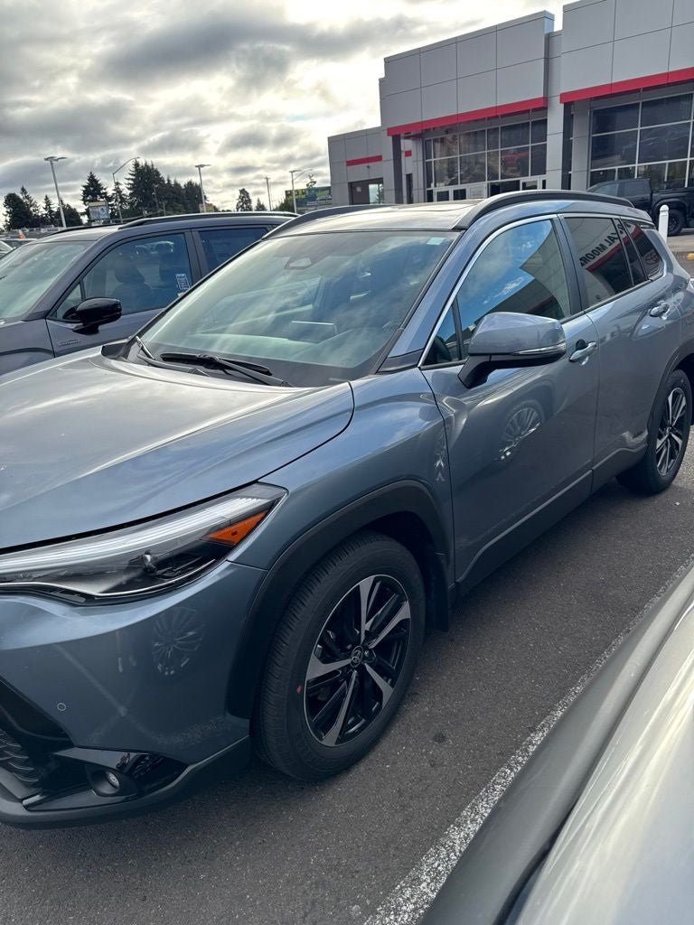 2024 Toyota Corolla Cross Hybrid S