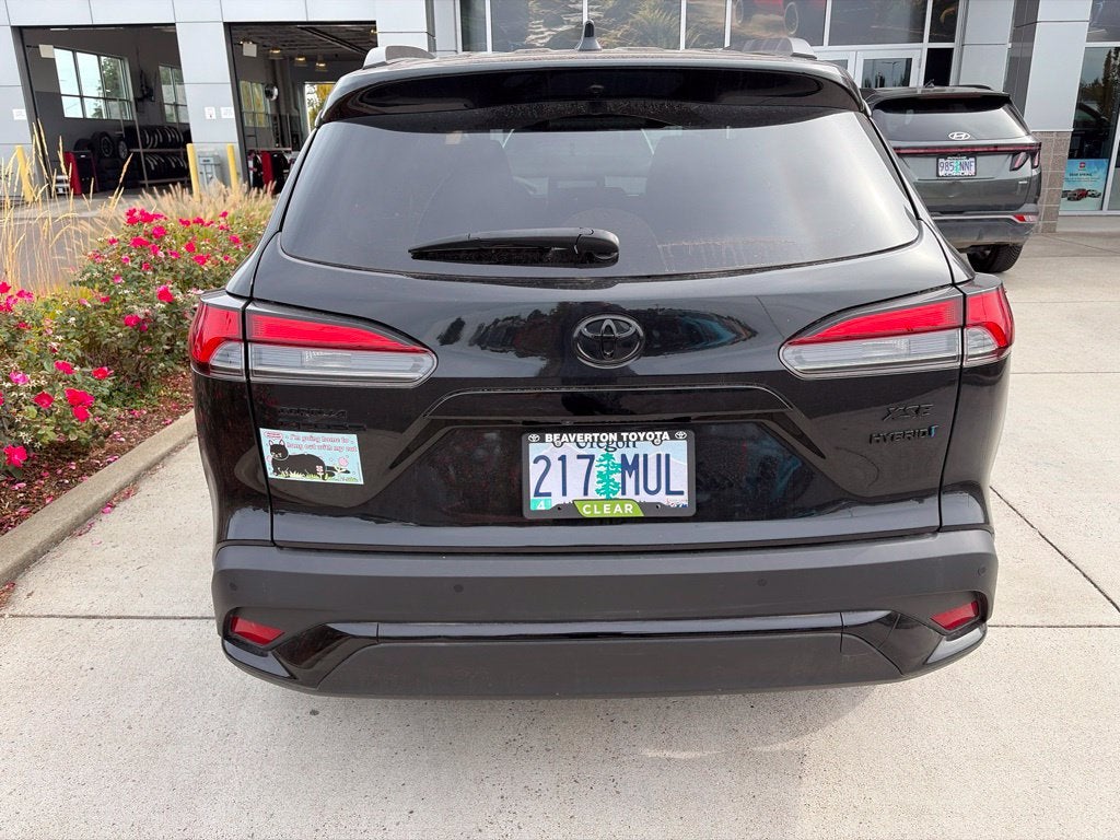 2024 Toyota Corolla Cross Hybrid XSE