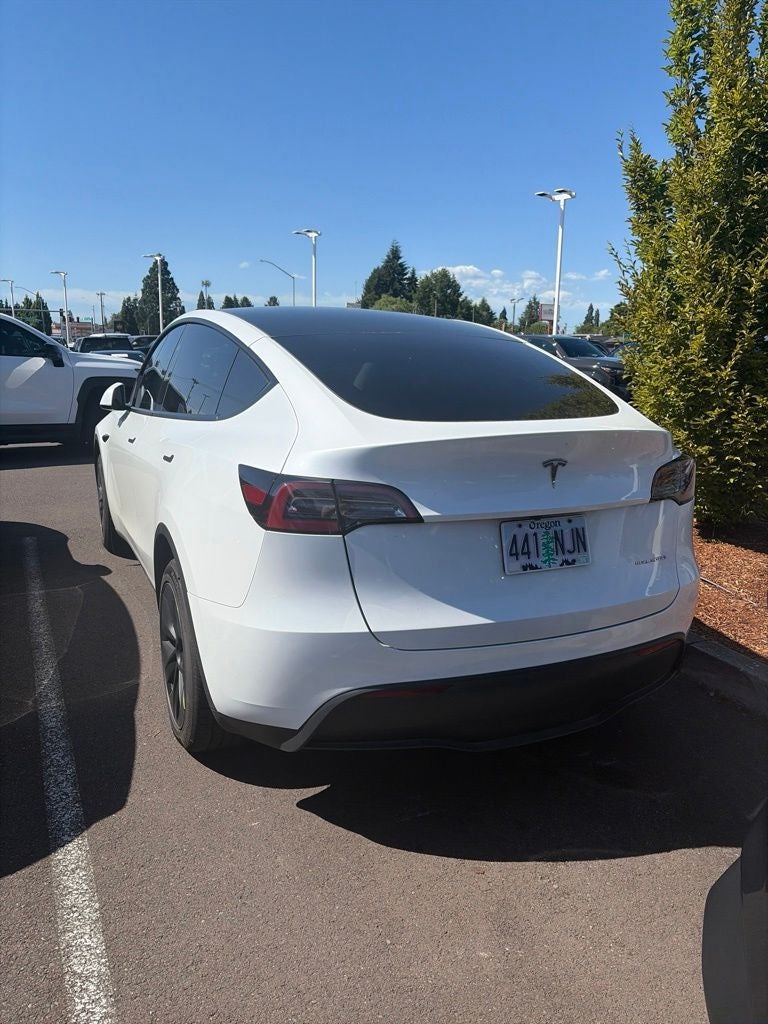 2025 Tesla Model Y Long Range