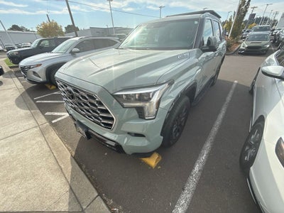 2025 Toyota Sequoia Platinum