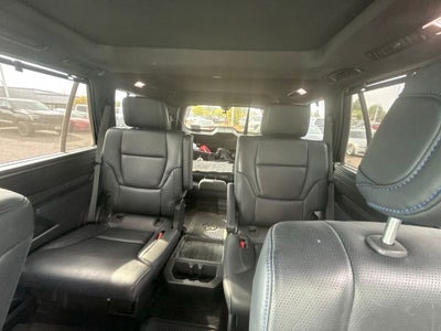 2025 Toyota Sequoia Platinum
