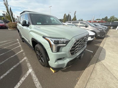2025 Toyota Sequoia Platinum