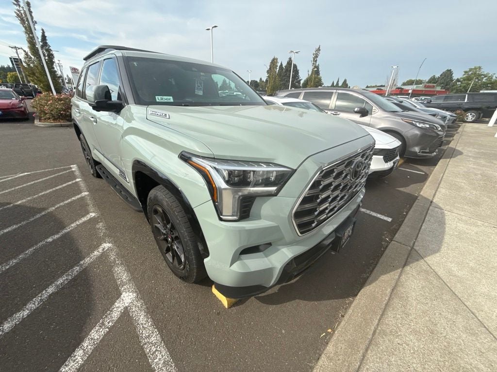 2025 Toyota Sequoia Platinum