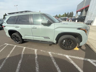 2025 Toyota Sequoia Platinum