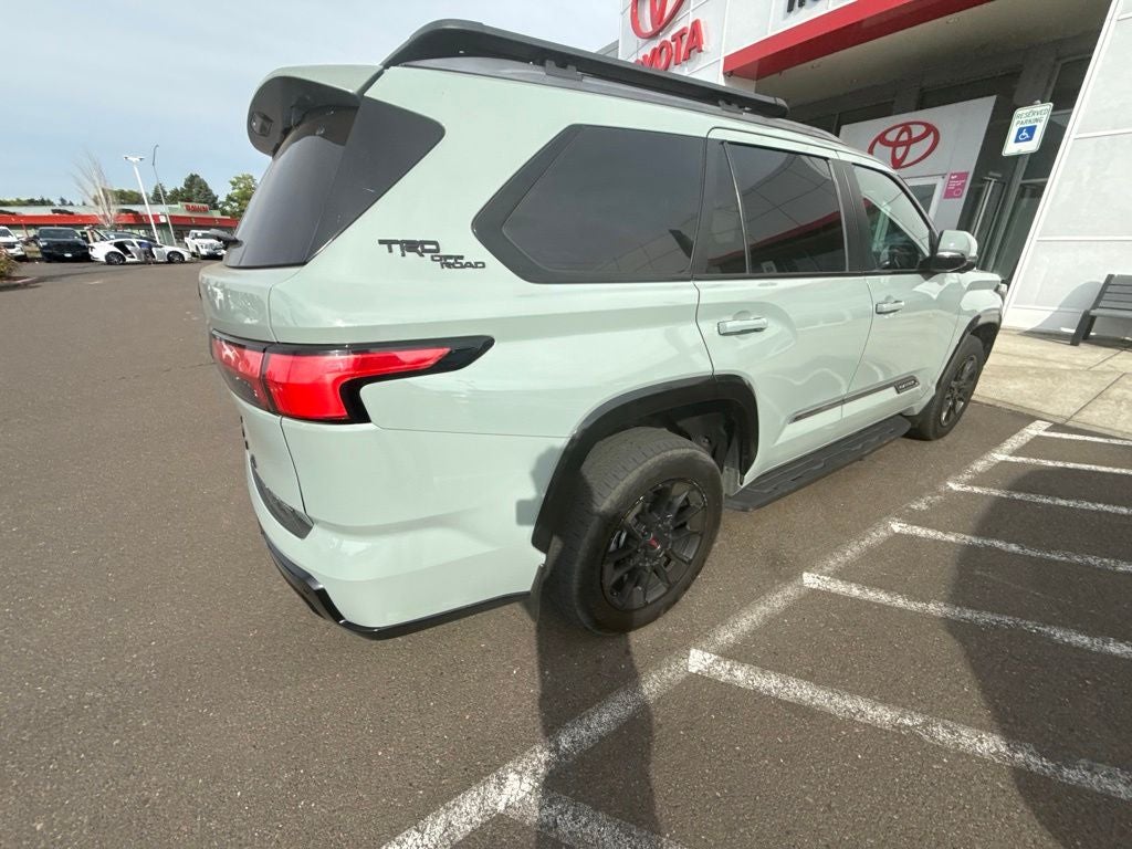 2025 Toyota Sequoia Platinum