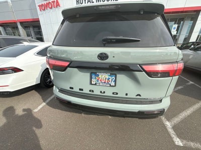 2025 Toyota Sequoia Platinum