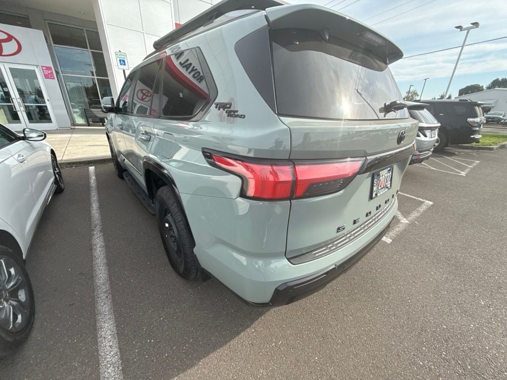 2025 Toyota Sequoia Platinum