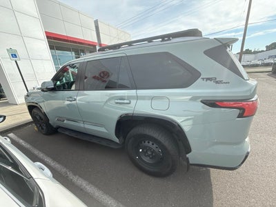 2025 Toyota Sequoia Platinum