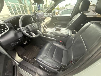 2025 Toyota Sequoia Platinum