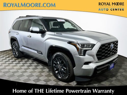 2023 Toyota Sequoia Platinum