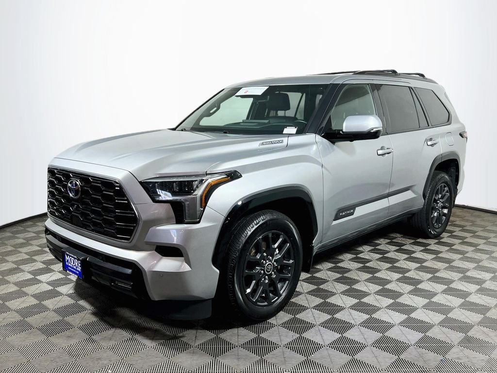 2023 Toyota Sequoia Platinum