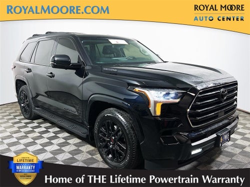2024 Toyota Sequoia SR5