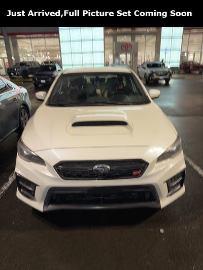 2021 Subaru WRX STi