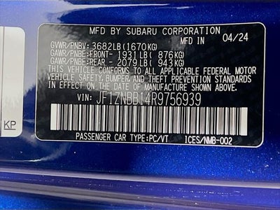 2024 Toyota GR86 Base