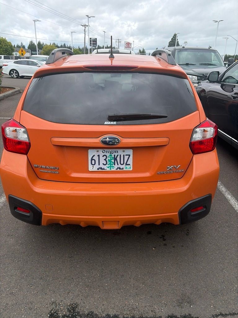 2014 Subaru XV Crosstrek 2.0i Premium