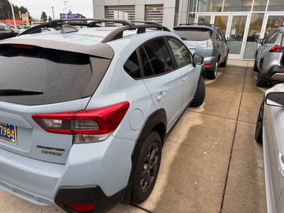 2022 Subaru Crosstrek Sport