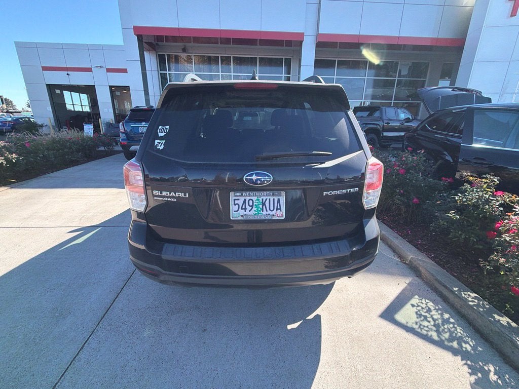 2018 Subaru Forester 2.5i Premium