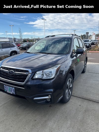 2018 Subaru Forester 2.5i Limited