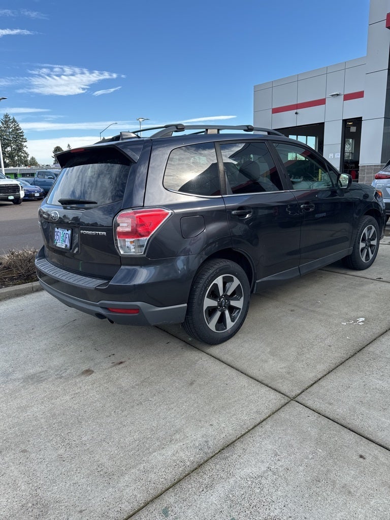 2018 Subaru Forester 2.5i Limited