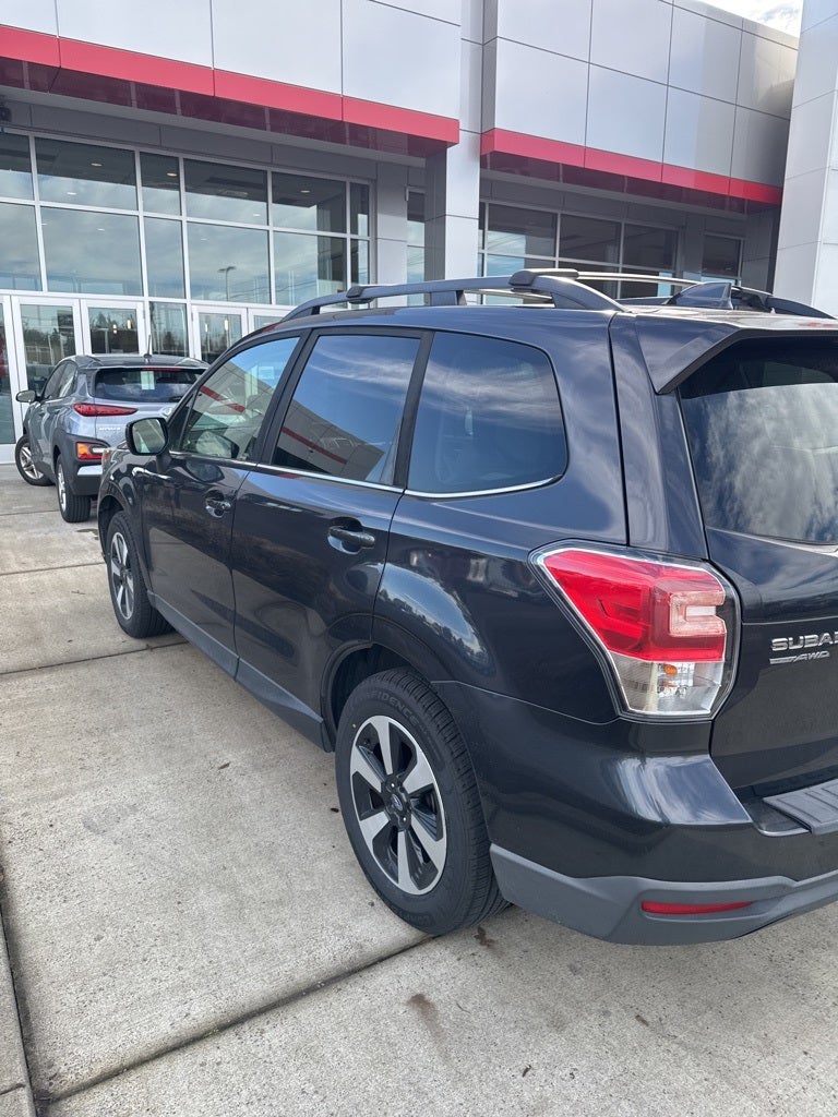 2018 Subaru Forester 2.5i Limited