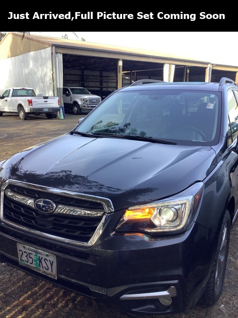 2018 Subaru Forester 2.5i Touring