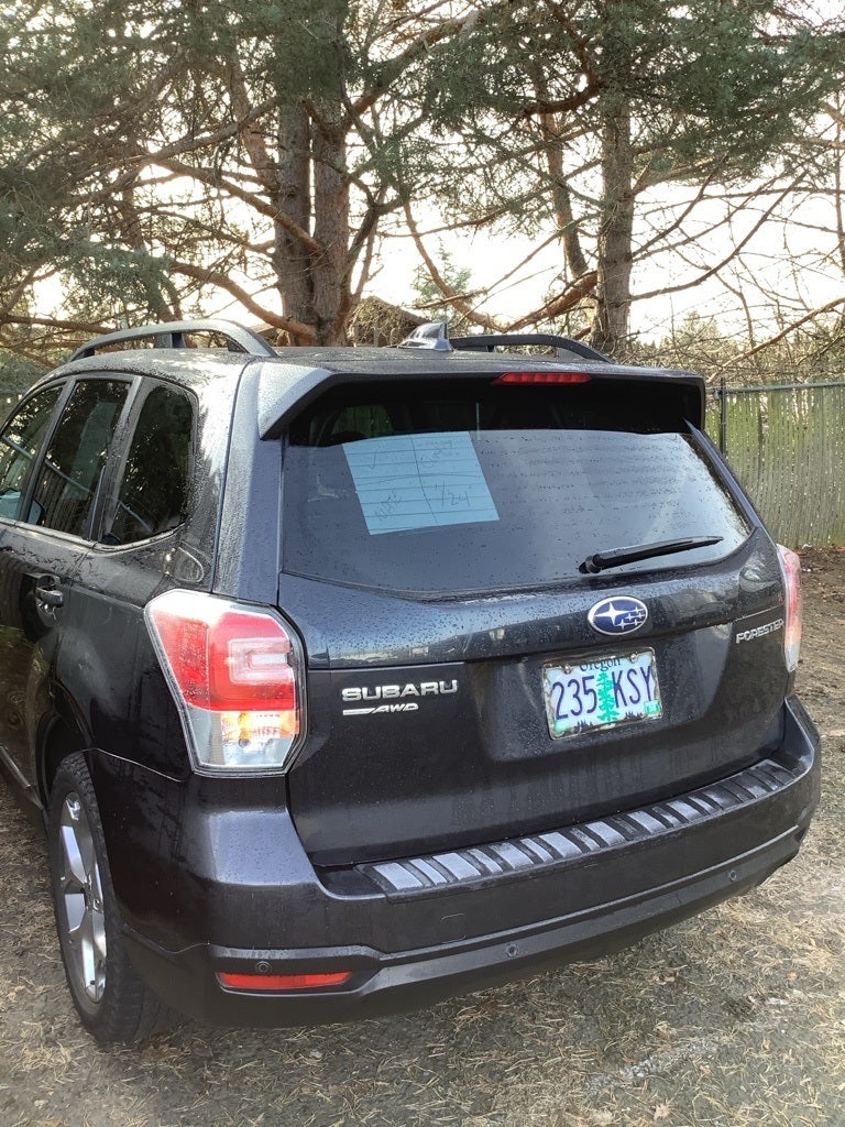 2018 Subaru Forester 2.5i Touring