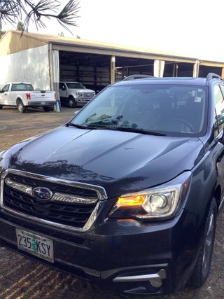 2018 Subaru Forester 2.5i Touring